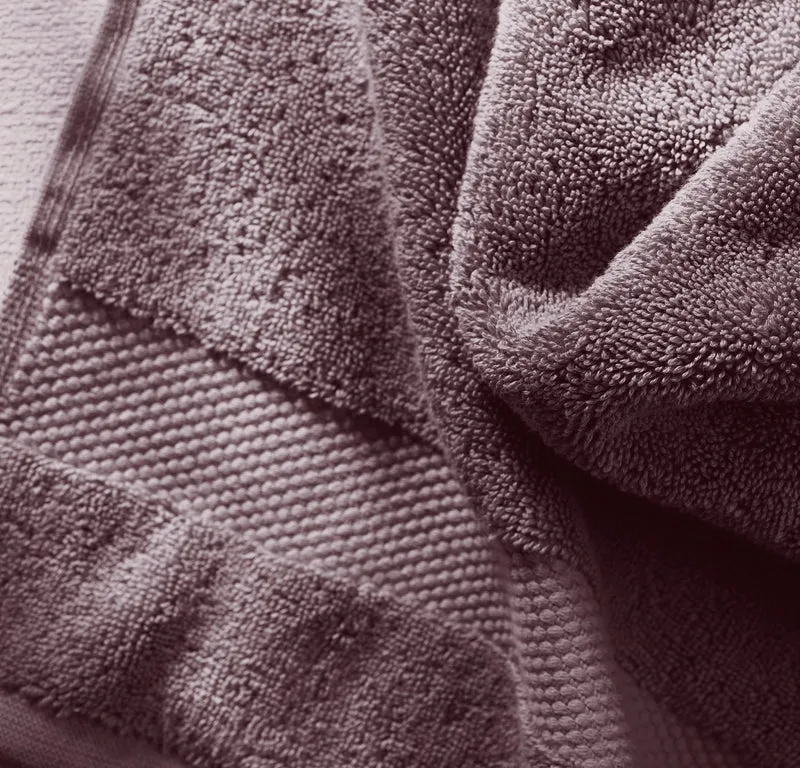 Plush Bath Towel Set