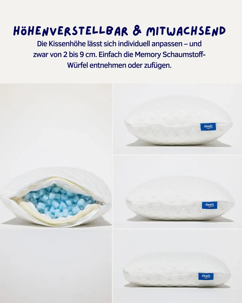 Kinderkopfkissen - Cloud