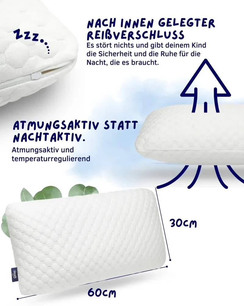 Kinderkopfkissen - Cloud