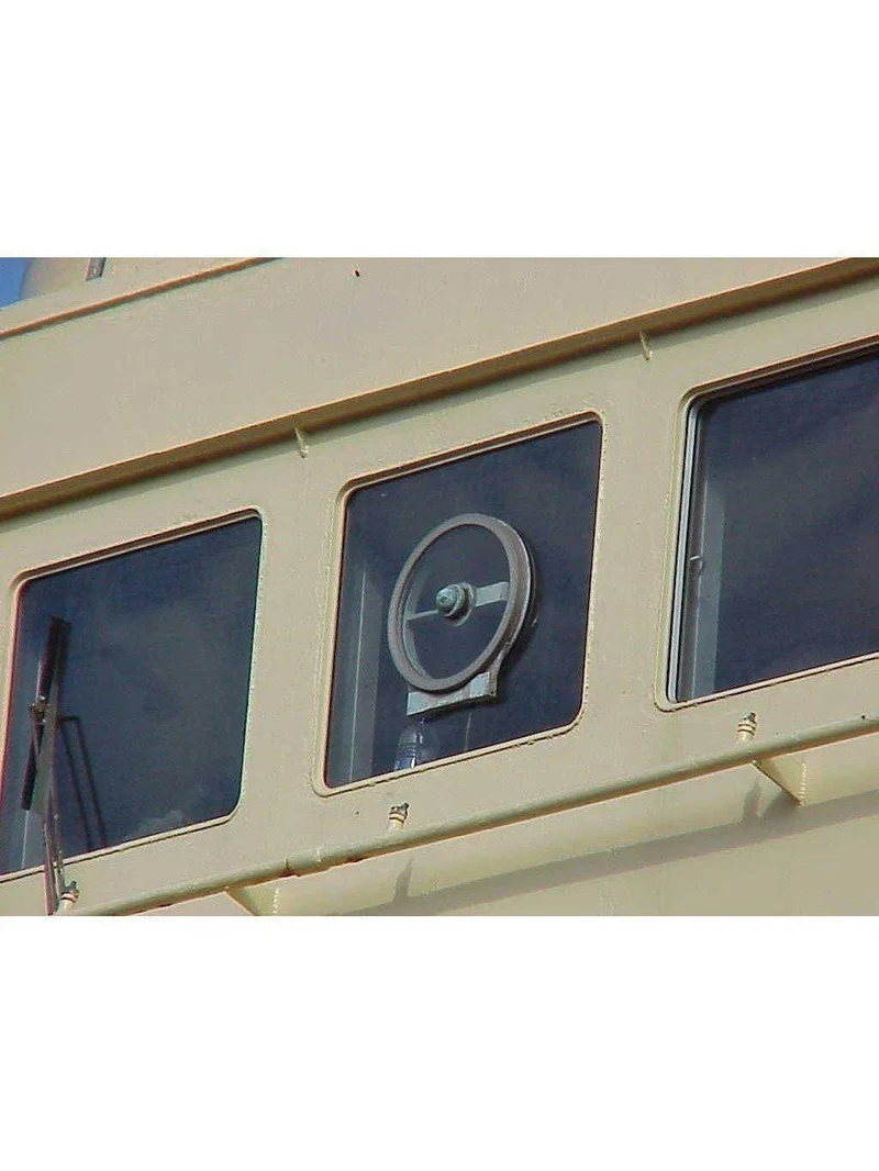 SpinClearView S-300 12V-venster met helder zicht van commerciële kwaliteit