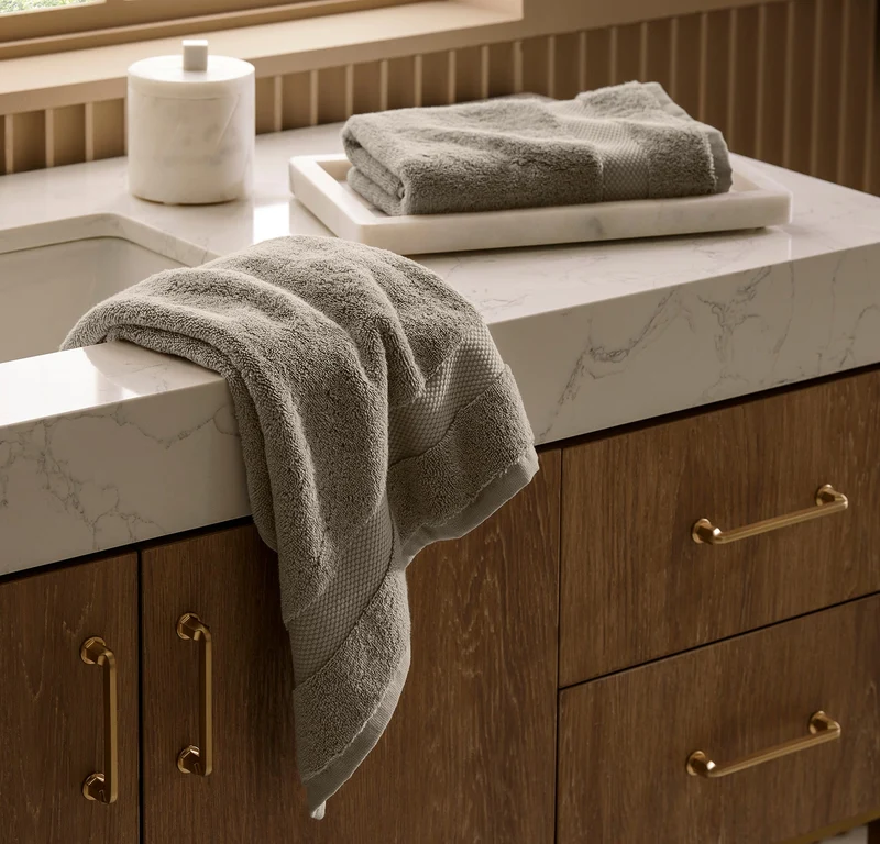 Plush Bath Sheet Set