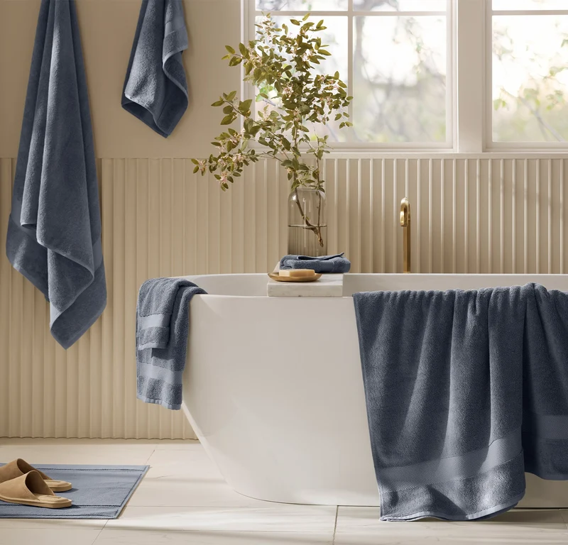 Plush Bath Sheet Set