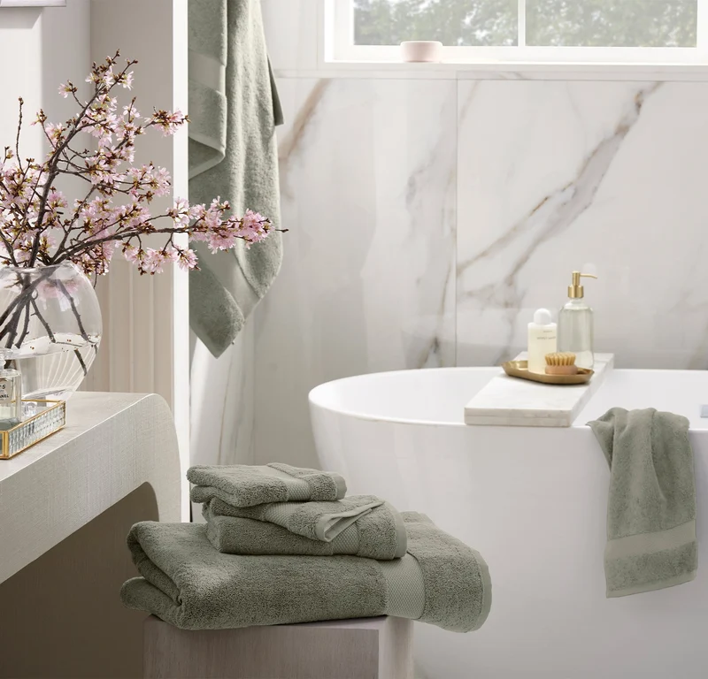 Plush Bath Sheet Set