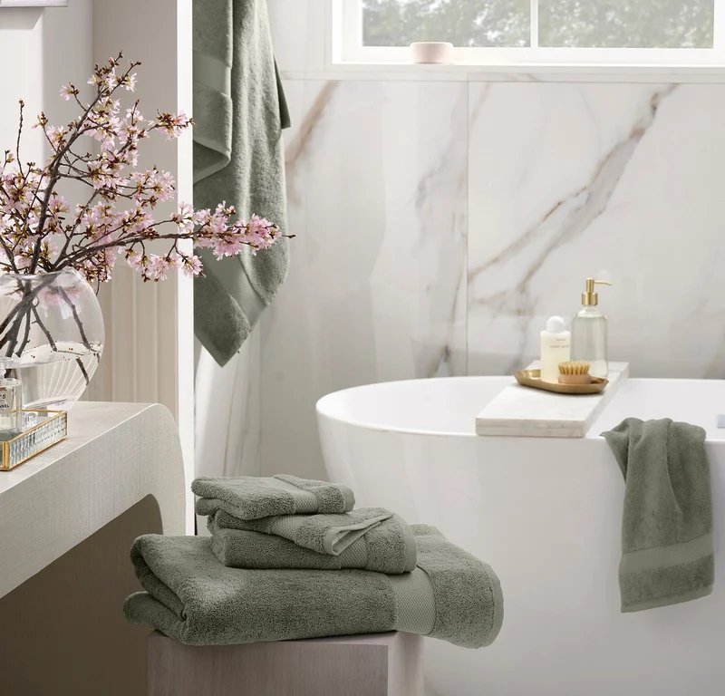 Plush Bath Sheet Set