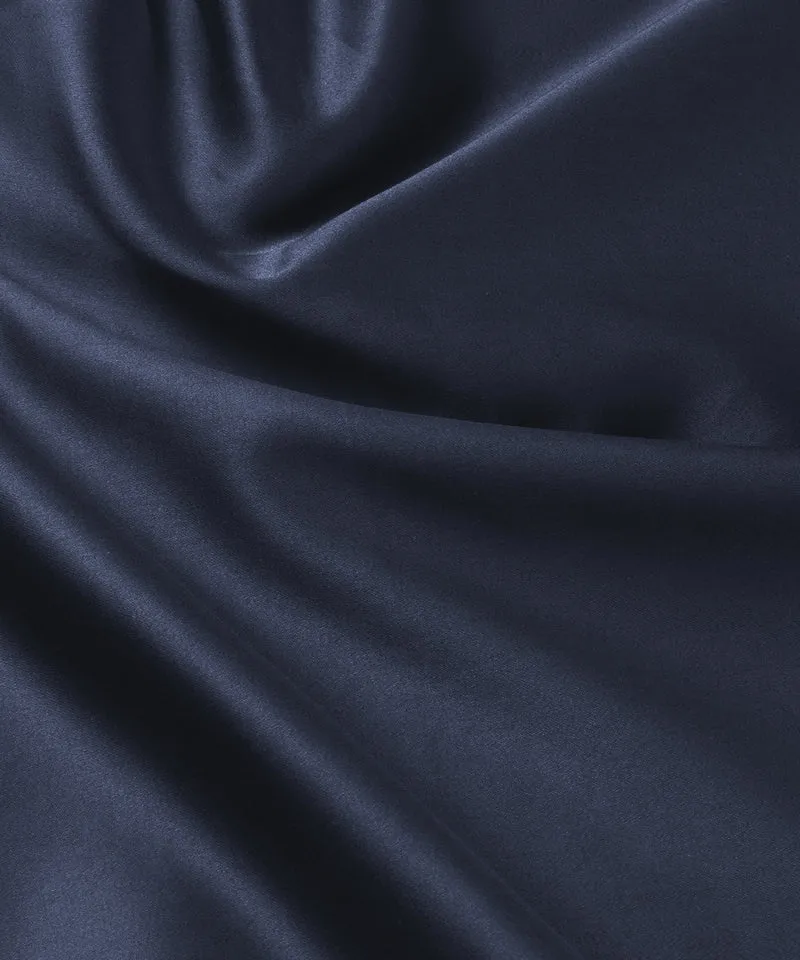 Bettwäsche Set Ägyptische Baumwolle 400TC Satin | Harbour Blue
