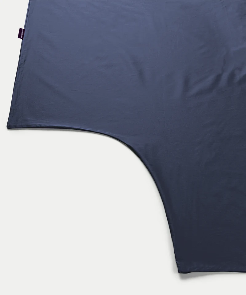 Bettwäsche Set Ägyptische Baumwolle 400TC Satin | Harbour Blue