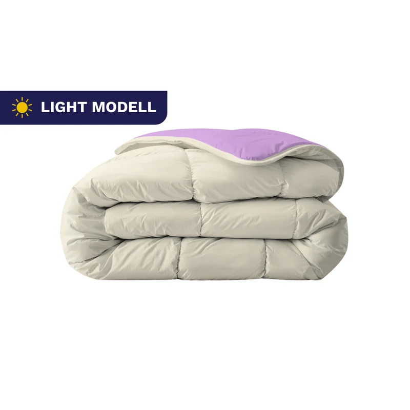 Zelesta Royalbed Light - Lila & Sand Beach
