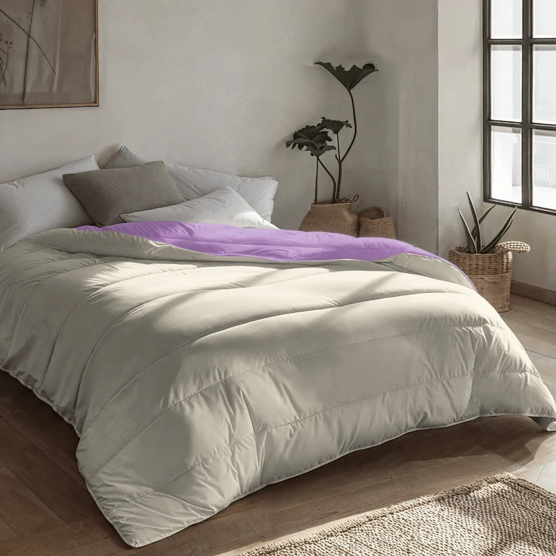 Zelesta Royalbed Light - Lila & Sand Beach