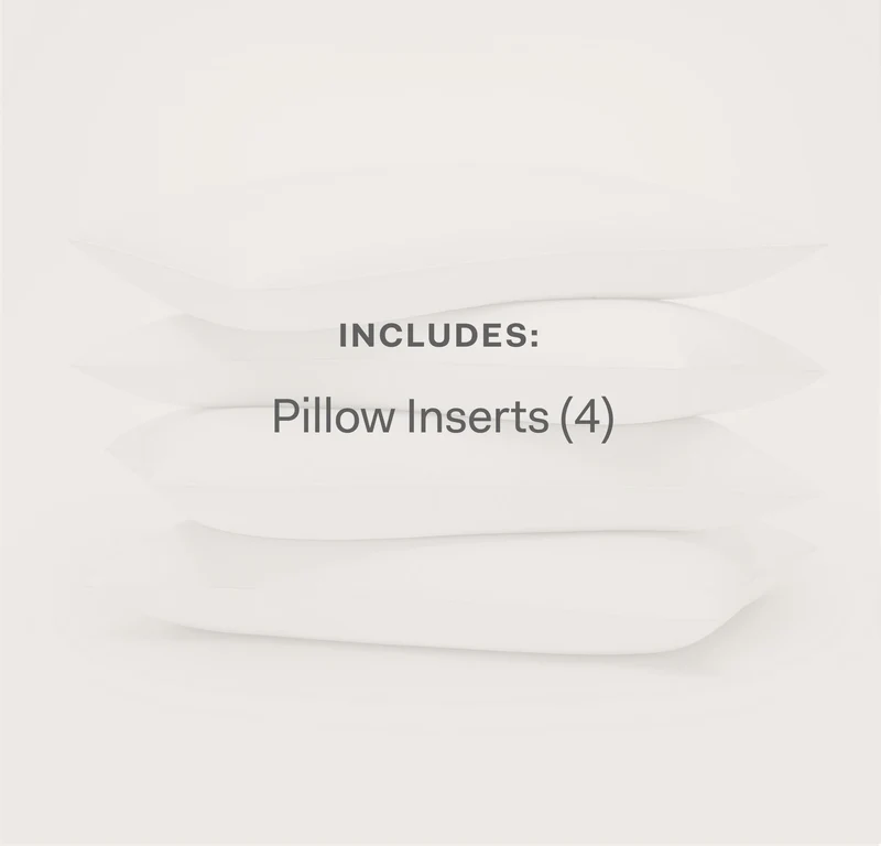 4-Pillow Starter Bundle