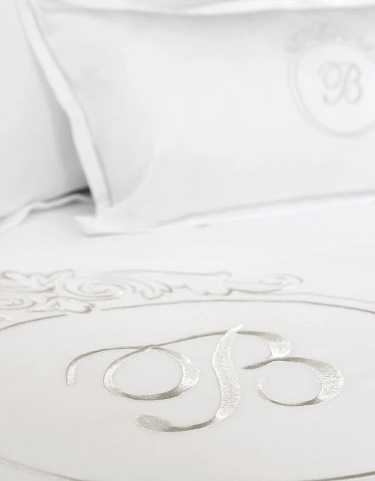 Bettwäsche-set Fanna, Satin ägyptische Baumwolle - Mirabel Slabbinck