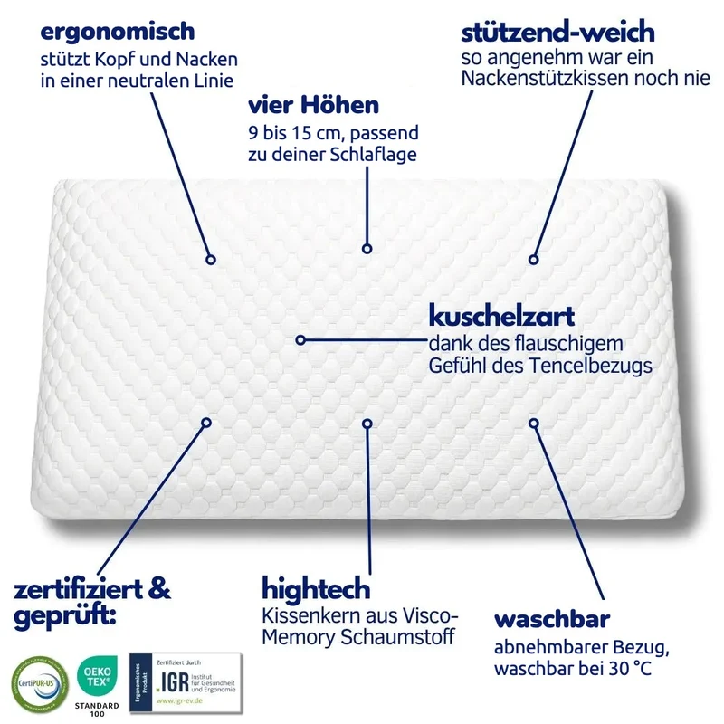 Nackenstützkissen - Comfort