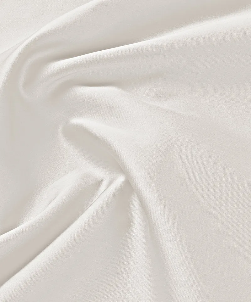 Bettwäsche Set Ägyptische Baumwolle 400TC Satin | Cream