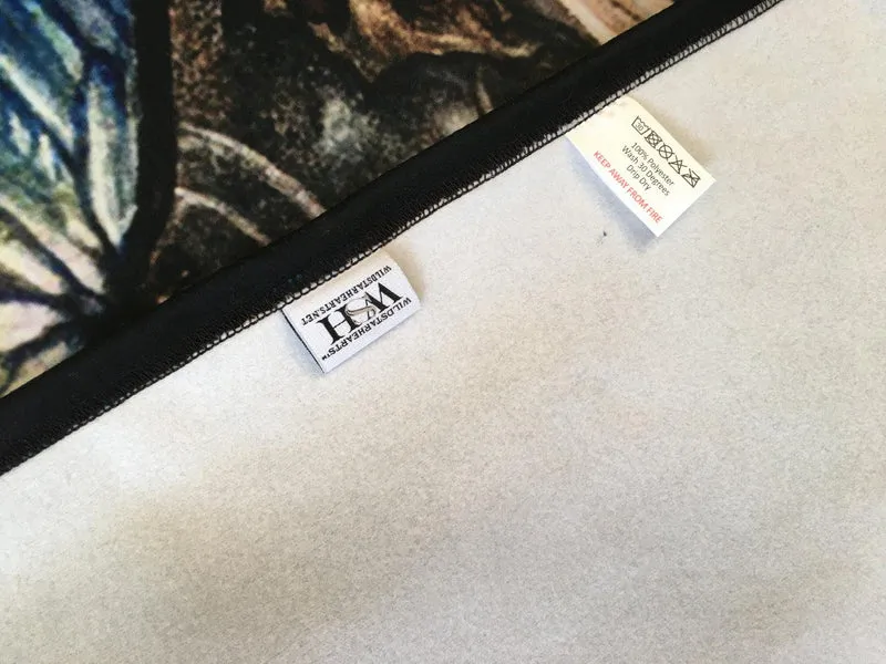 WSH - Evil Dead - Fleece Blanket / Throw / Tapestry