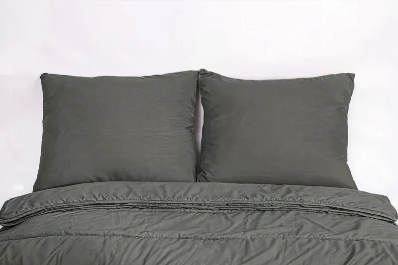 Zelesta Comfort Uni 4-Jahreszeiten Bettdecke - Anthrazit