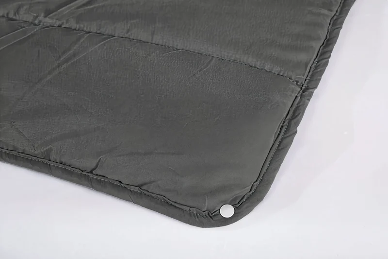 Zelesta Comfort Uni 4-Jahreszeiten Bettdecke - Anthrazit