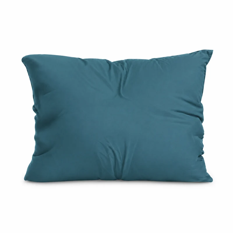 Zelesta Pure Uni Kissenbezüge Baumwolle Set von 2 - Federal Blue