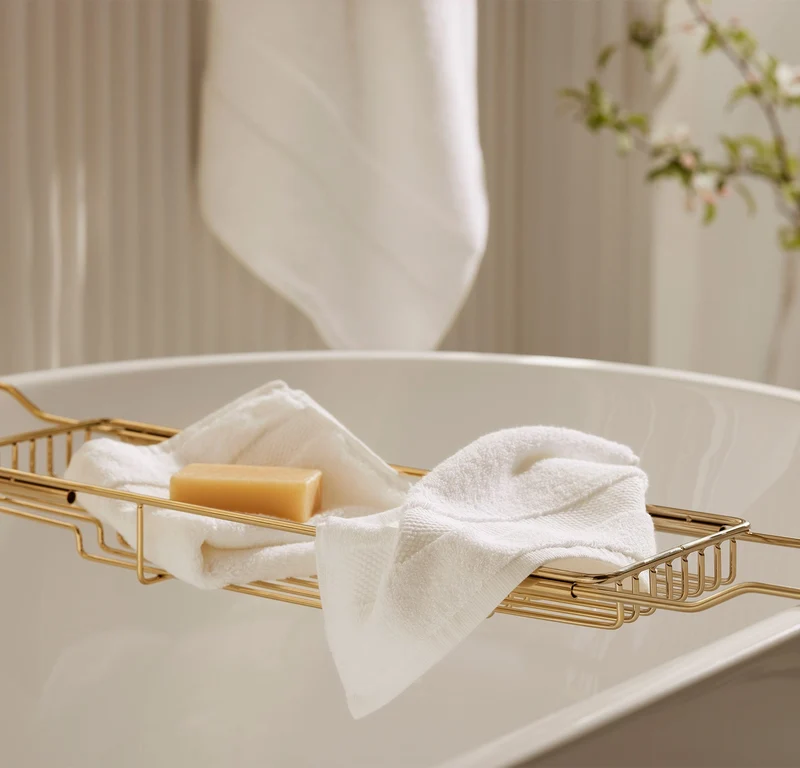 Complete Plush Bath Towel Bundle