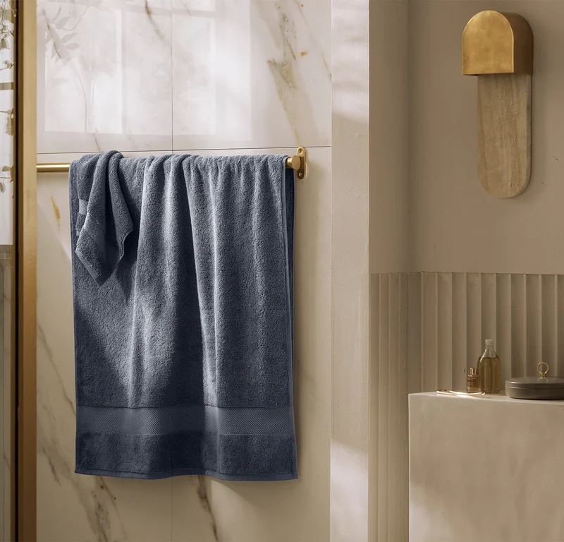 Complete Plush Bath Towel Bundle