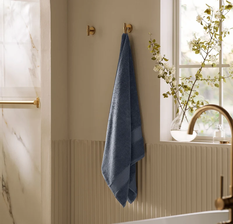Complete Plush Bath Towel Bundle