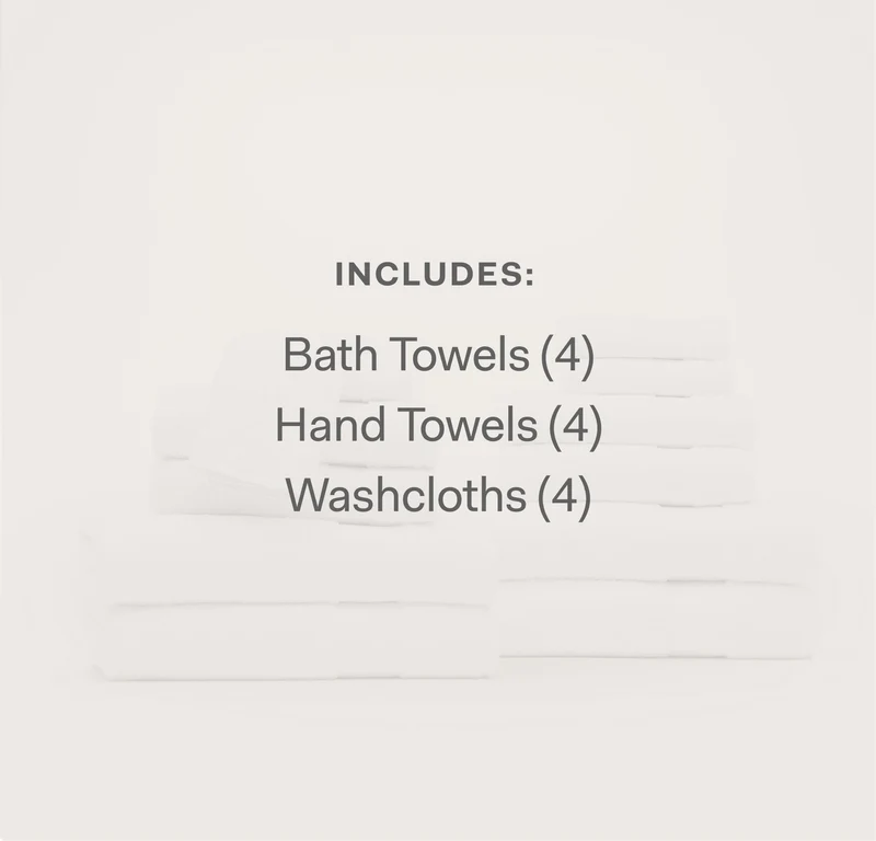 Complete Plush Bath Towel Bundle