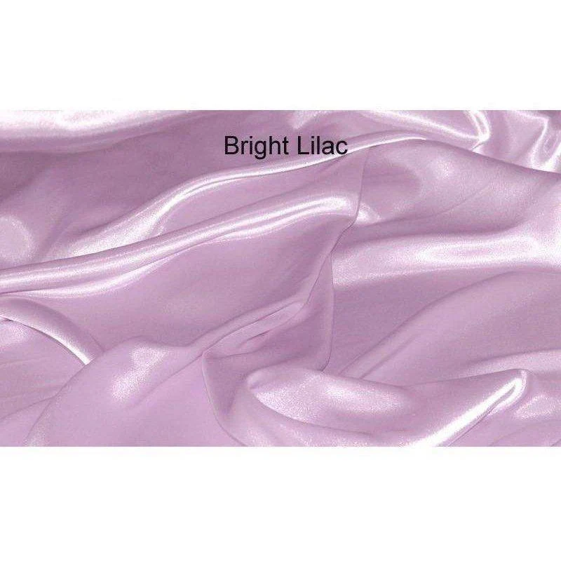 IS FITTED BOTTOM Laken van PURE SILK, kleur Lila Cal King, voor een matras van 9 inch diep