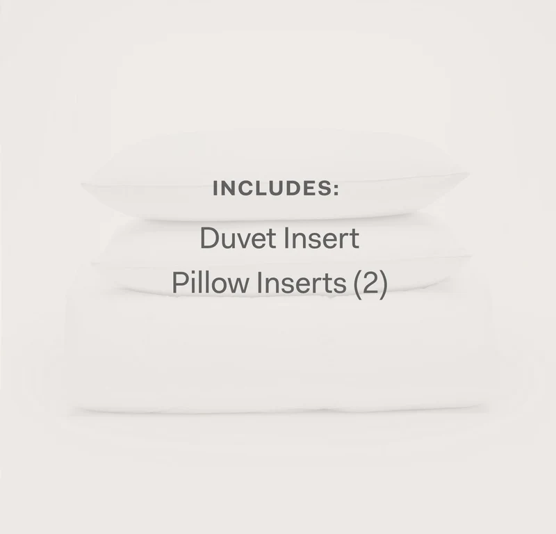 Bedding Insert Starter Bundle