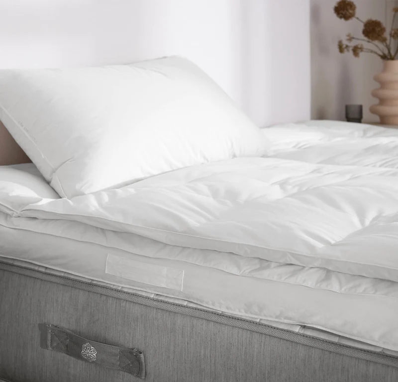 Cloud Cover Featherbed & Pillow Bundle
