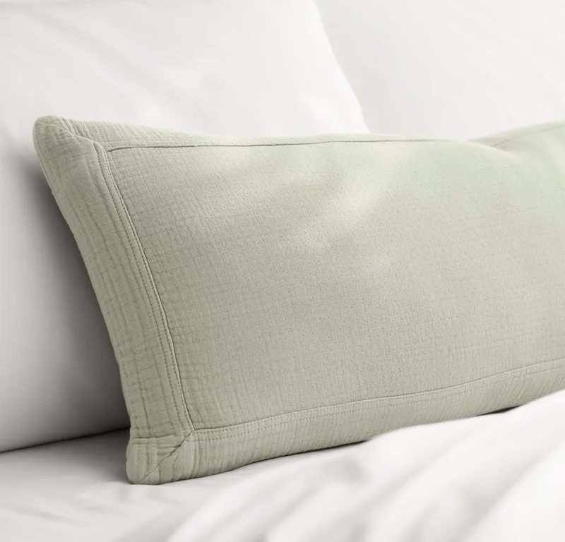 Dream Pillow Cover (Lumbar) - Sageleaf