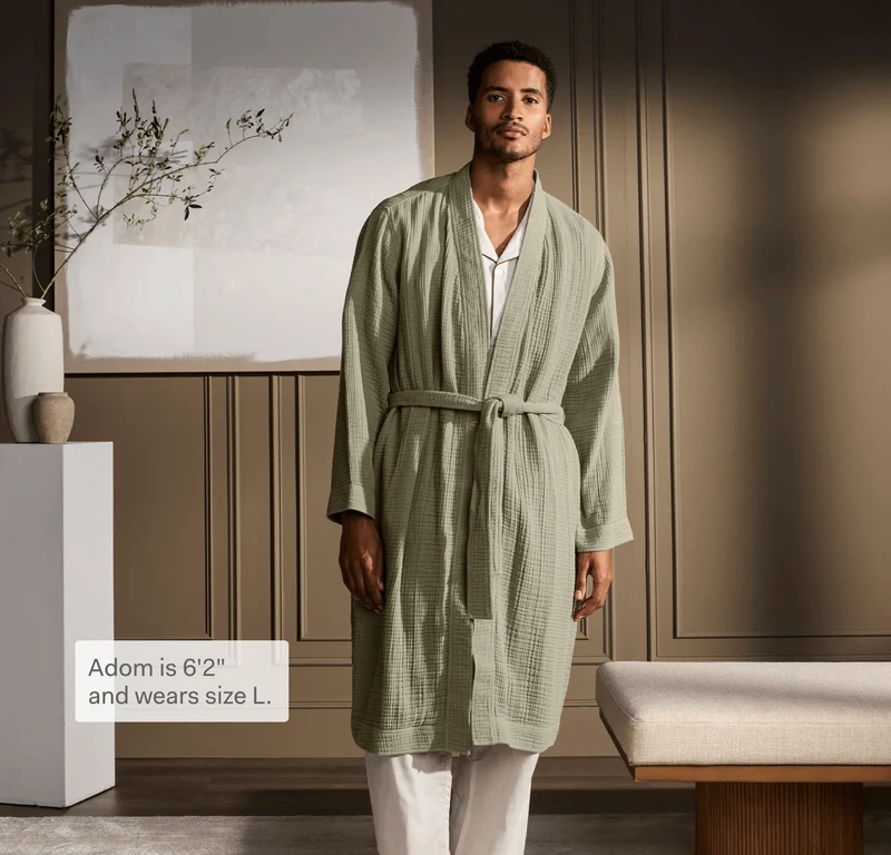 Dream Robe - Sageleaf