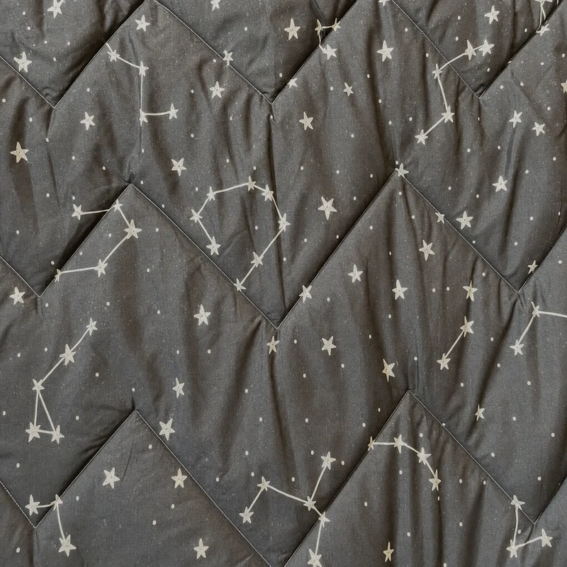 Zelesta Comfort Glow in the Dark Bettdecke - Under the Stars