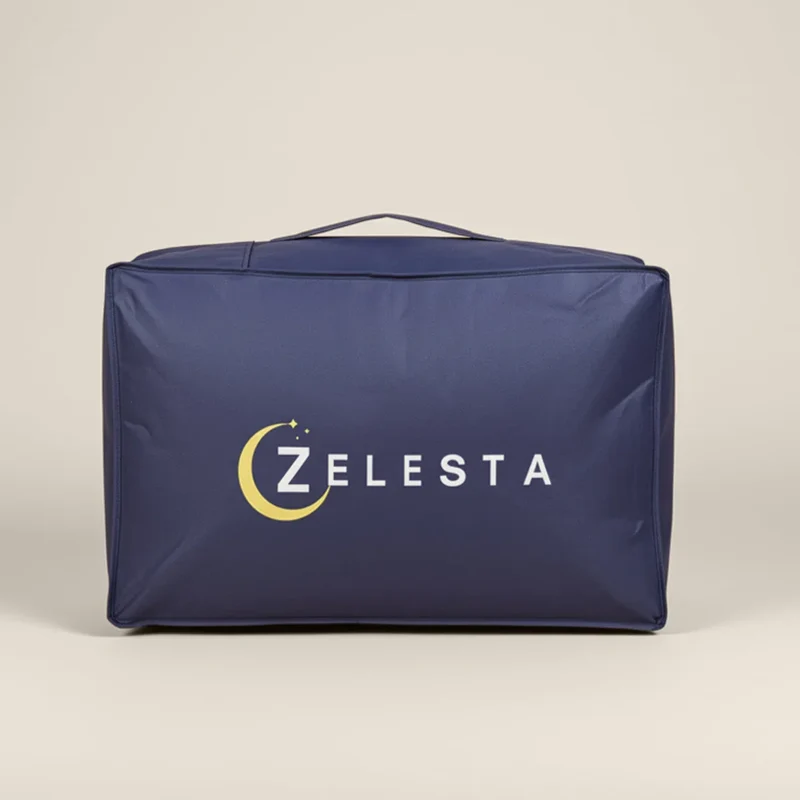 Zelesta Comfort Structure Bettdecke - Grün
