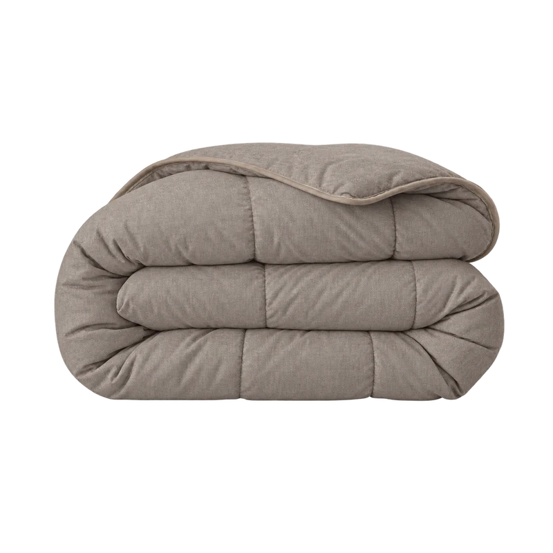 Zelesta Comfort Structure Bettdecke - Anthrazit