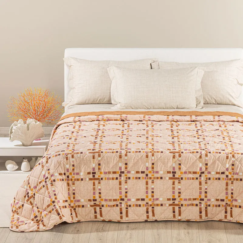 Copriletto Primaverile Orlando in Cotone 80 gr/mq