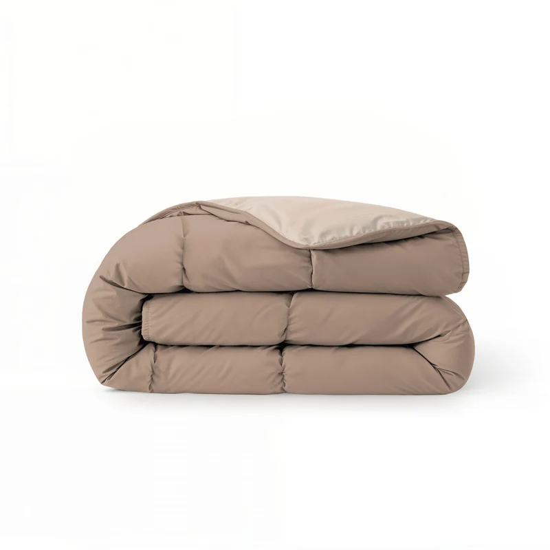 Zelesta Comfort Duo Sommerbettdecke - Terra & Sand