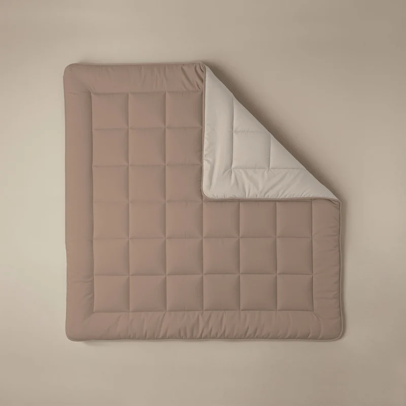 Zelesta Comfort Duo Sommerbettdecke - Terra & Sand