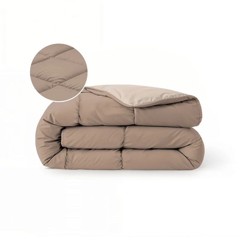 Zelesta Comfort Duo Sommerbettdecke - Terra & Sand