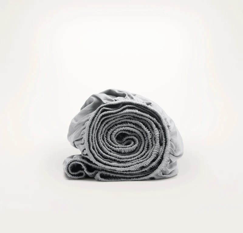 Signature Fitted Sheet - Sky