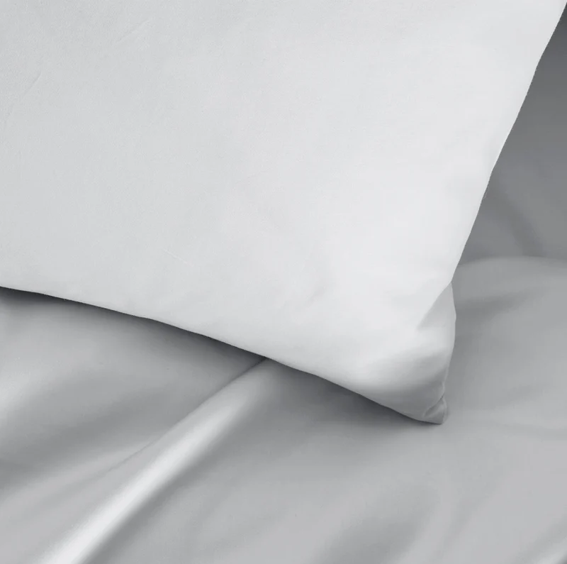 Signature Fitted Sheet - Sky