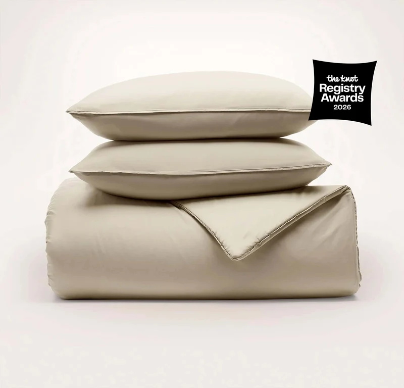 Signature Comforter Set - Sand