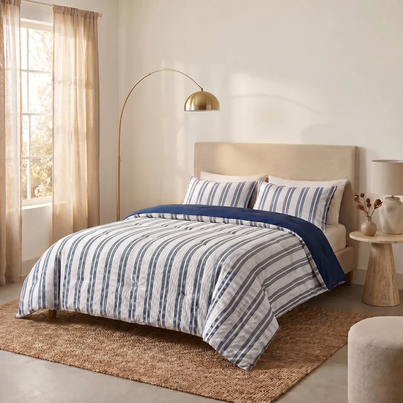 Zelesta Special Hampton Sommerbettdecke - Blau
