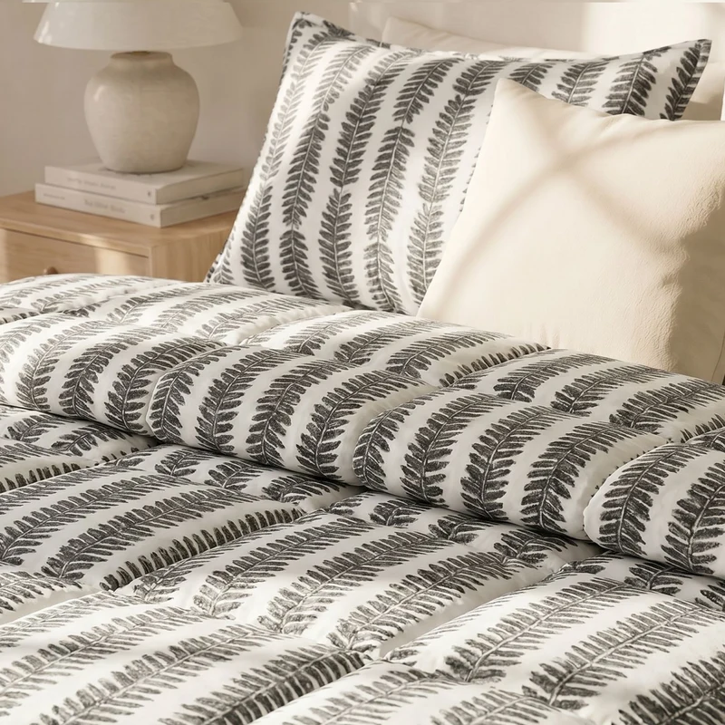 Zelesta Comfort Design Sommerbettdecke - Savannah Feather