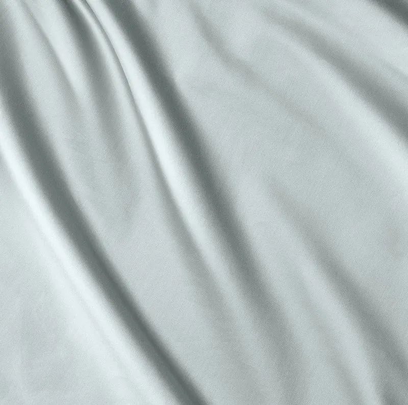 Percale Hemmed Fabric Swatch - Shore