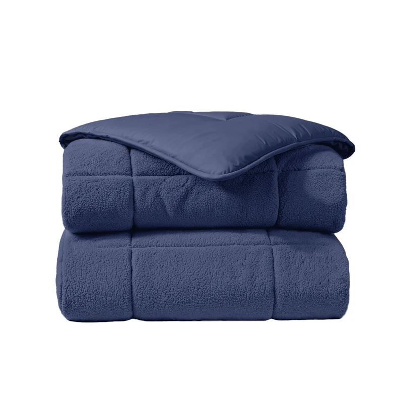Zelesta Special Teddy Original Bettdecke - Marineblau