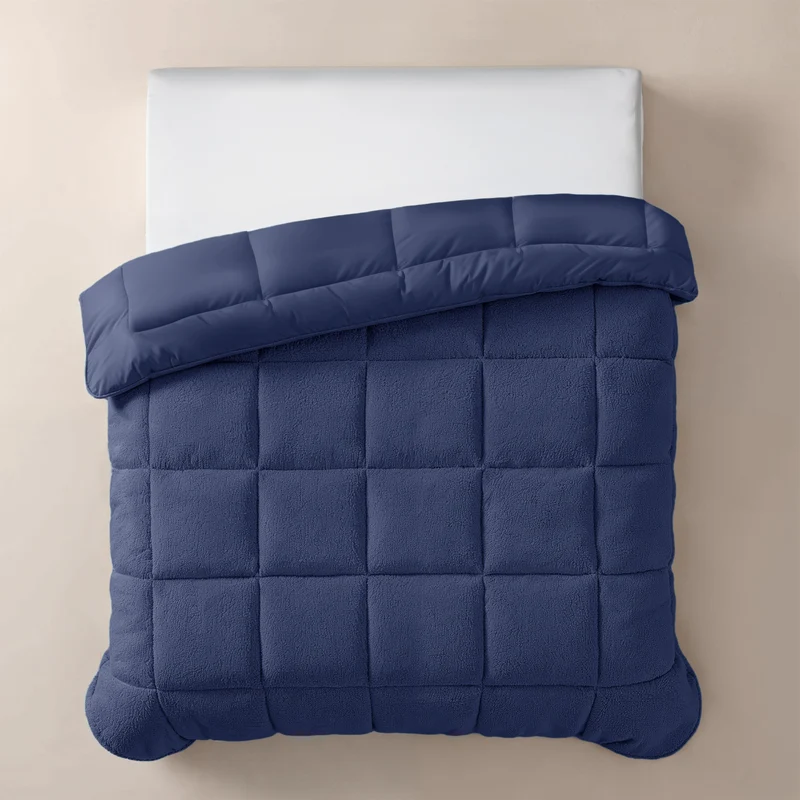 Zelesta Special Teddy Original Bettdecke - Marineblau