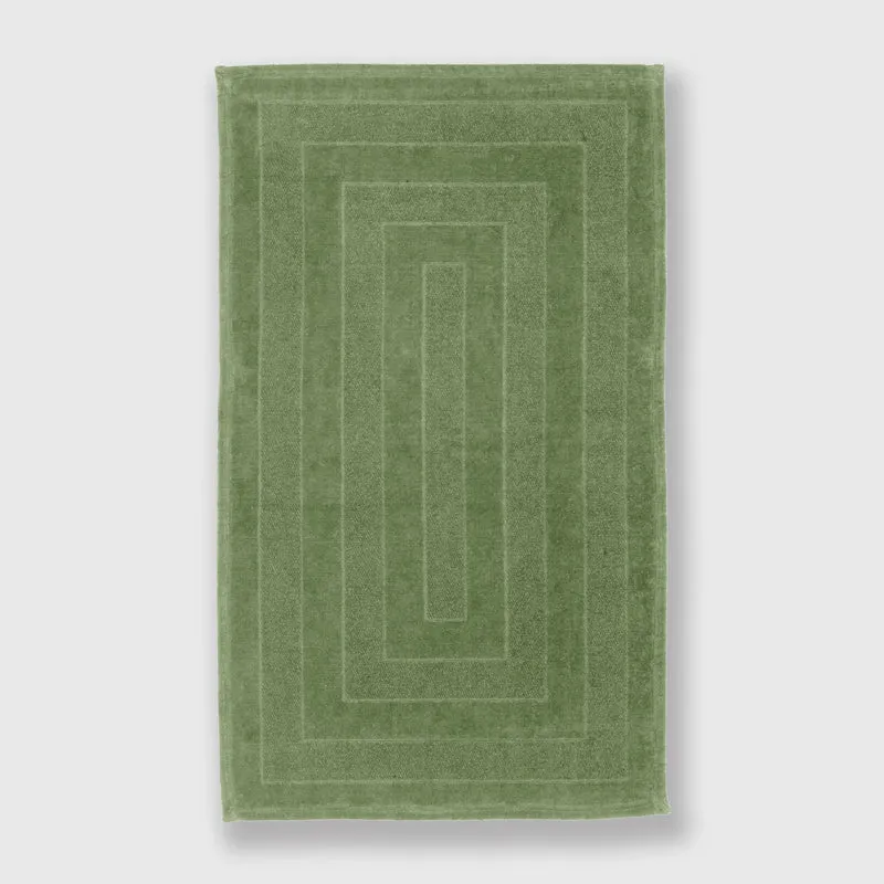 Tappeto d'arredo in Cotone Fyber Carrara Fyber Tinta Unita
