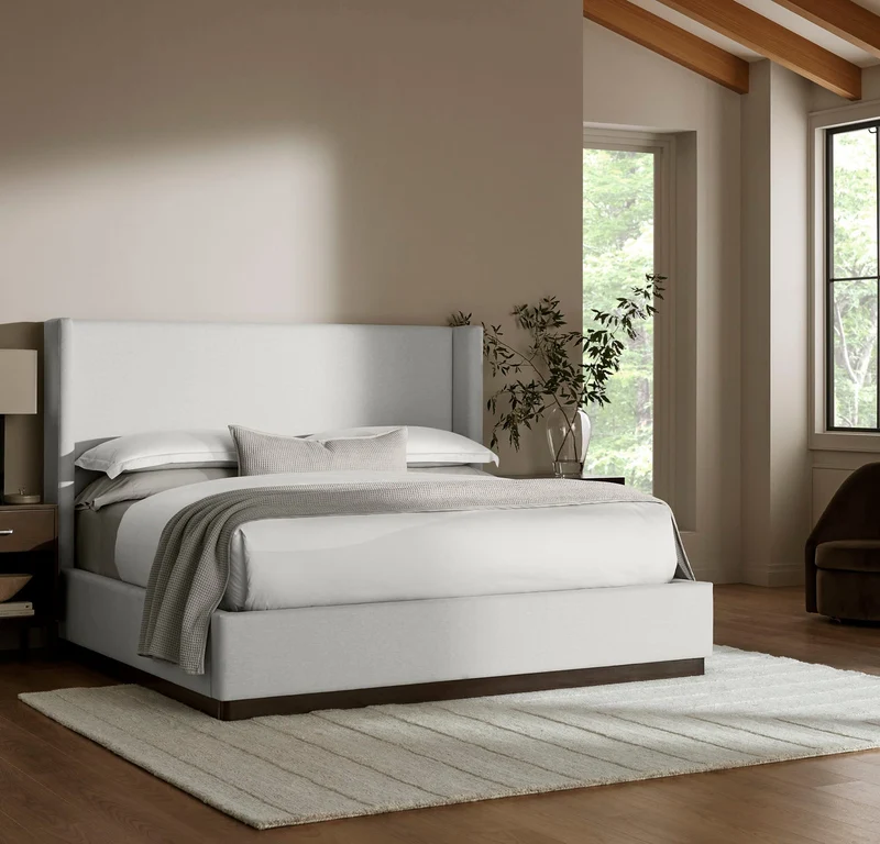 Bed & Nightstand Bundle