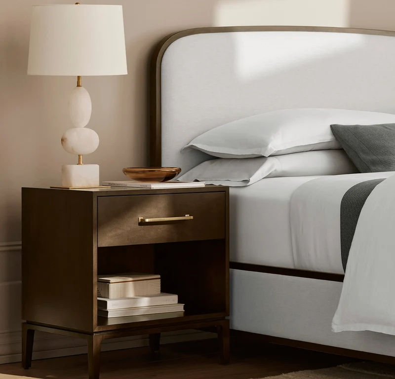 Bed & Nightstand Bundle