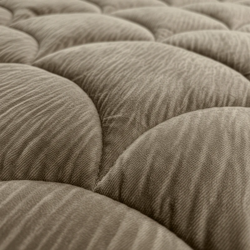 Zelesta Special Velvet Chique Bettdecke - Taupe
