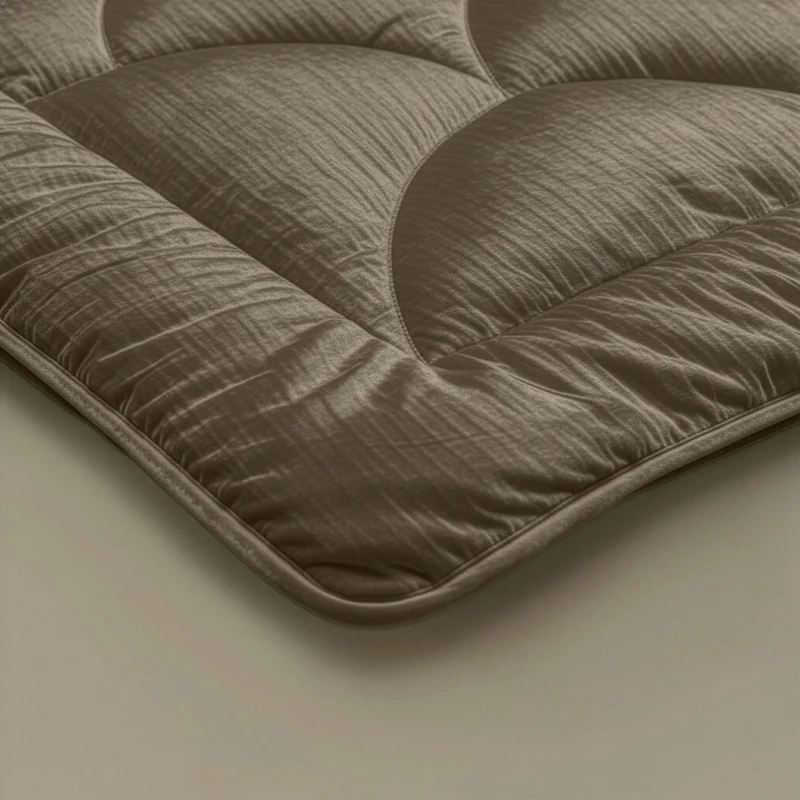 Zelesta Special Velvet Chique Bettdecke - Taupe
