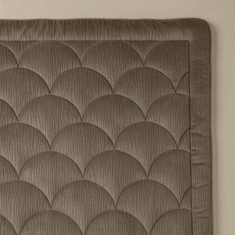 Zelesta Special Velvet Chique Bettdecke - Taupe